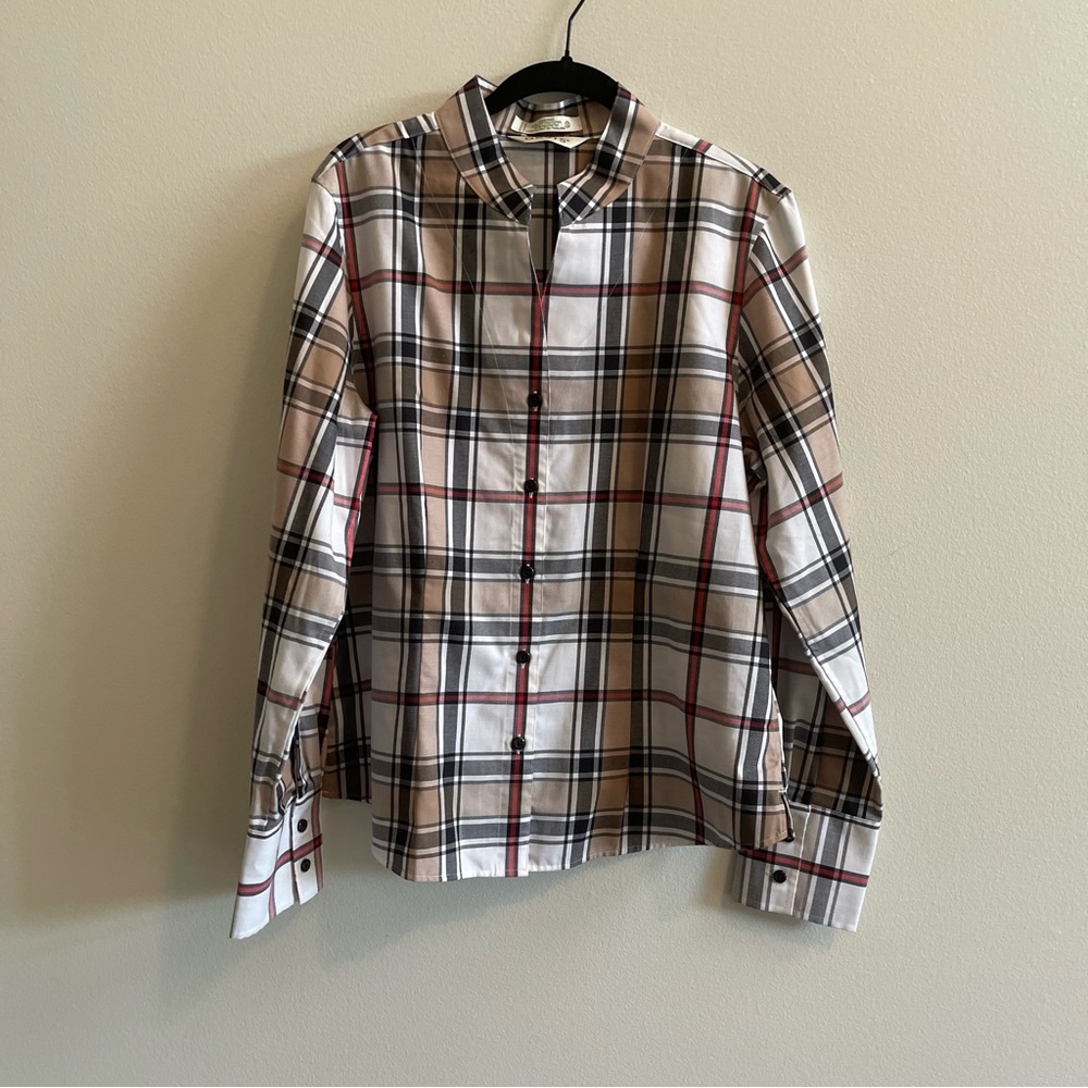 Orvis size 12‎ carefree button down shirt
